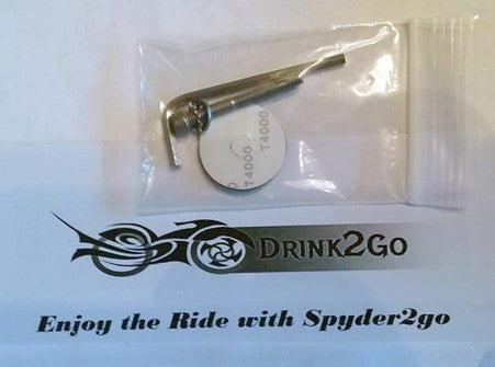 Can Am Spyder Cup Holder Conversion Kit | Drink2Go®